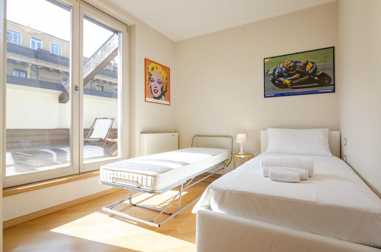 Rizzoli Terrace Apartment ボローニャ エクステリア 写真