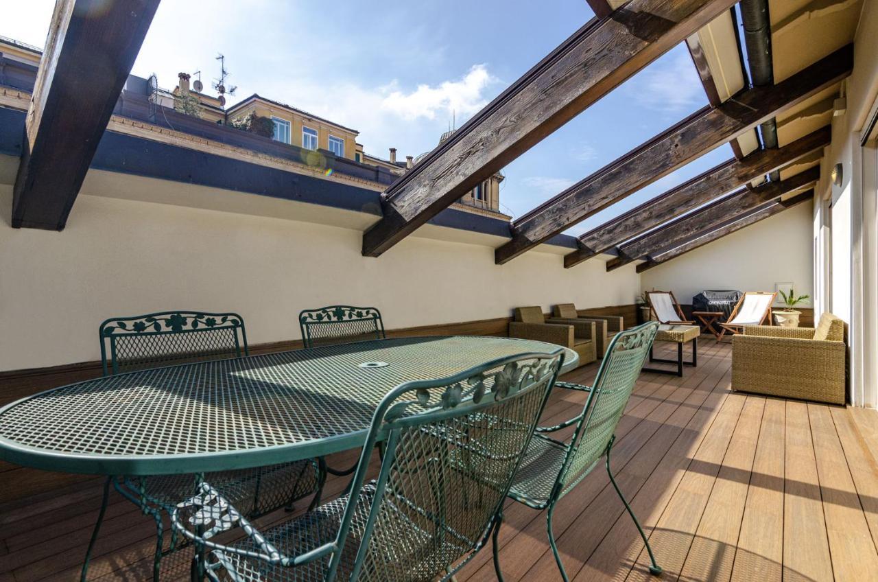 Rizzoli Terrace Apartment ボローニャ エクステリア 写真