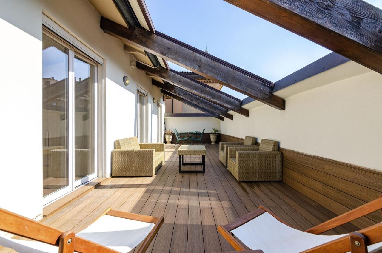 Rizzoli Terrace Apartment ボローニャ エクステリア 写真