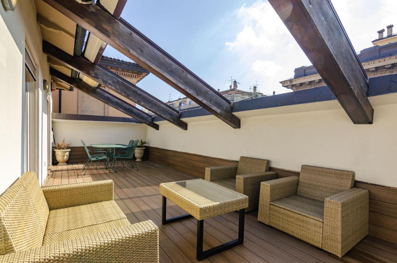 Rizzoli Terrace Apartment ボローニャ エクステリア 写真