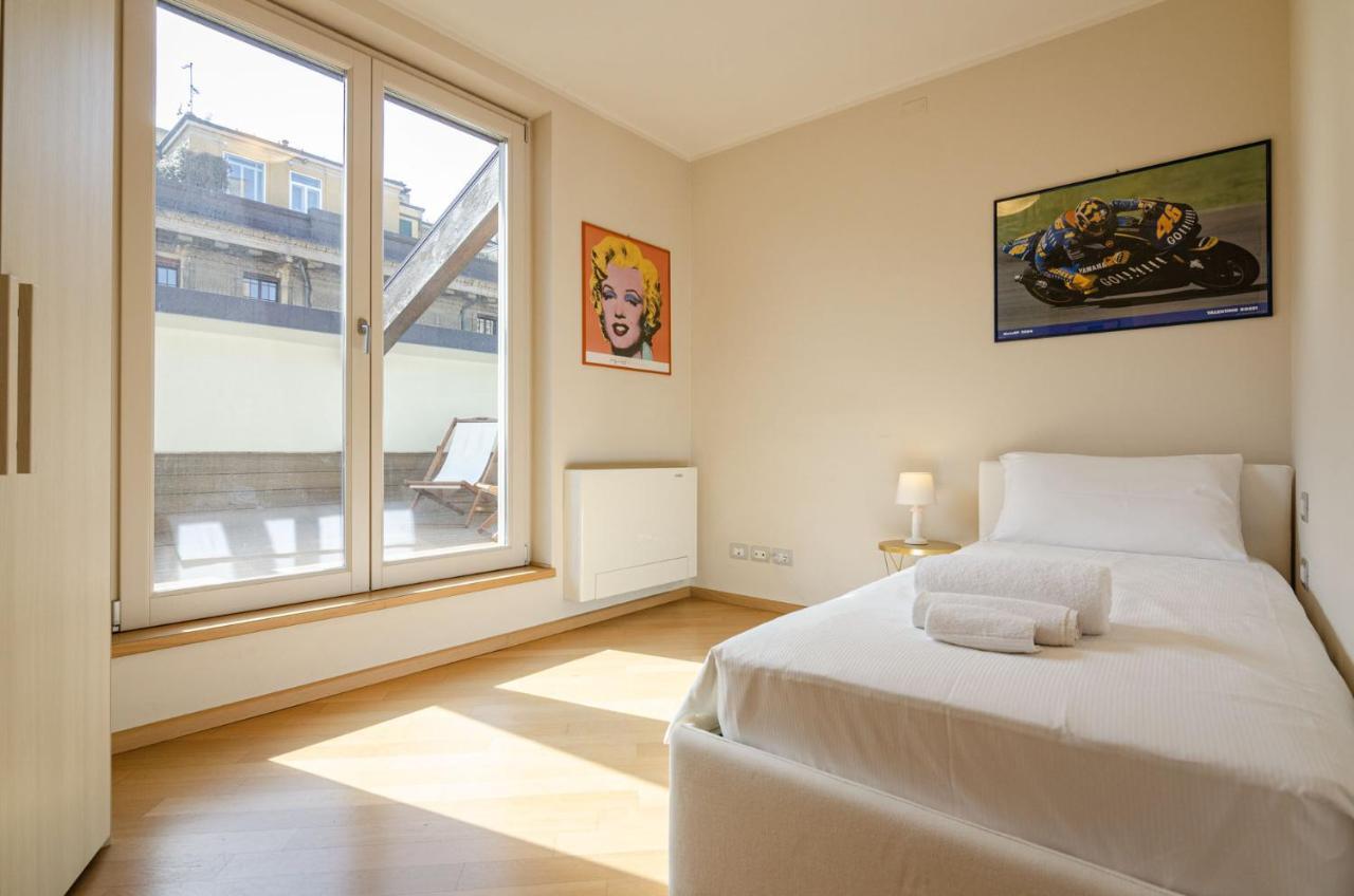 Rizzoli Terrace Apartment ボローニャ エクステリア 写真