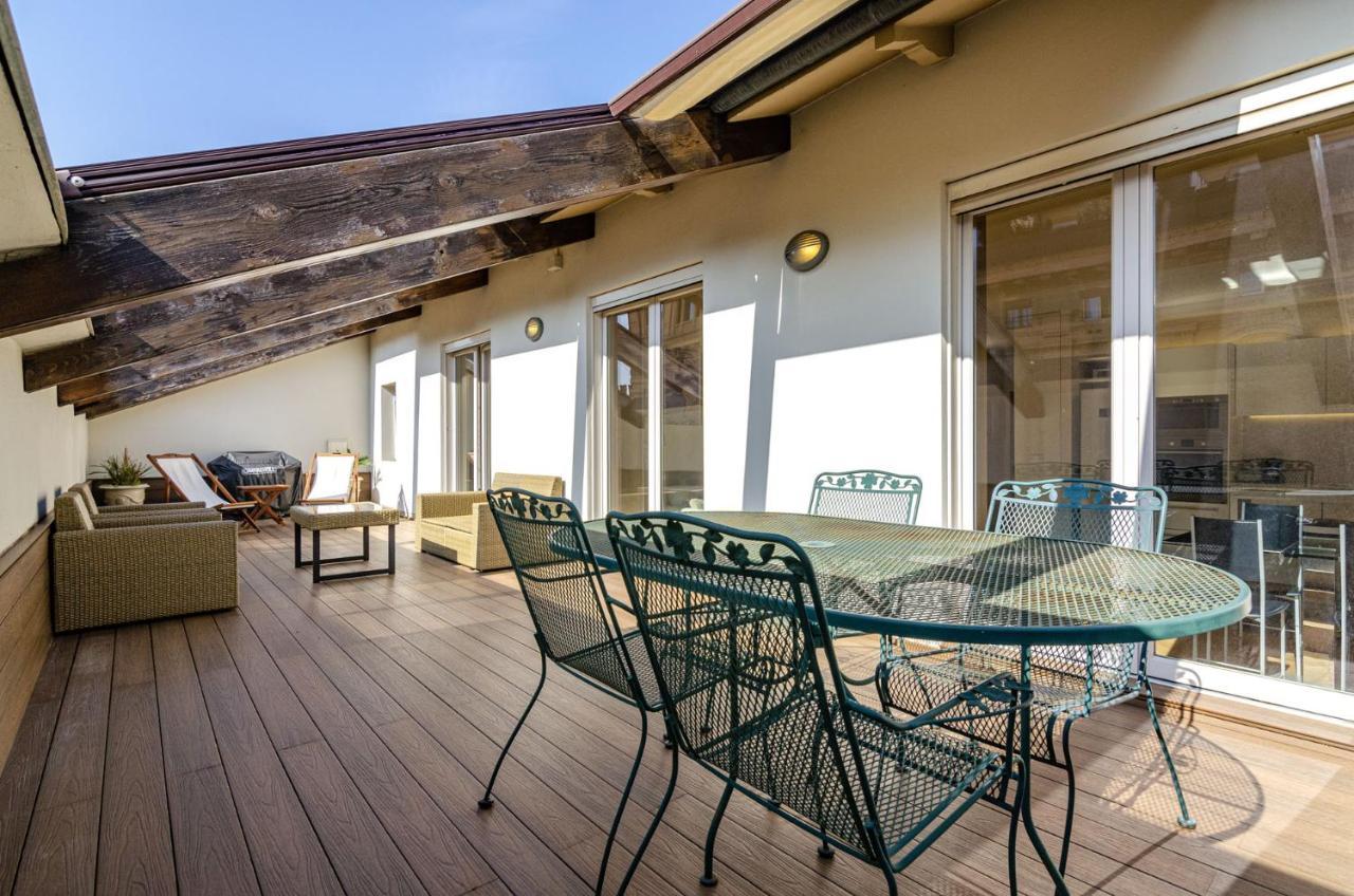 Rizzoli Terrace Apartment ボローニャ エクステリア 写真