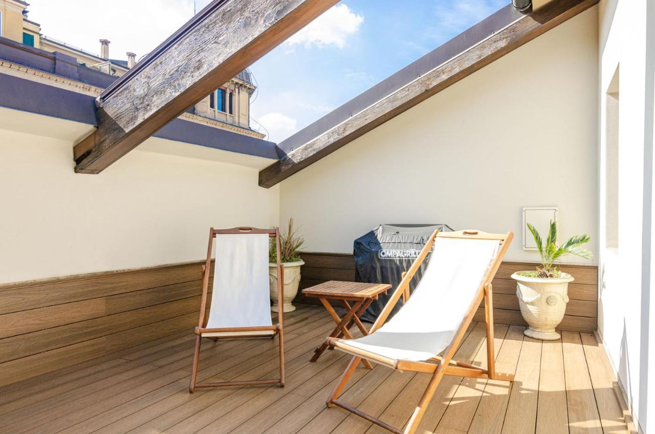 Rizzoli Terrace Apartment ボローニャ エクステリア 写真